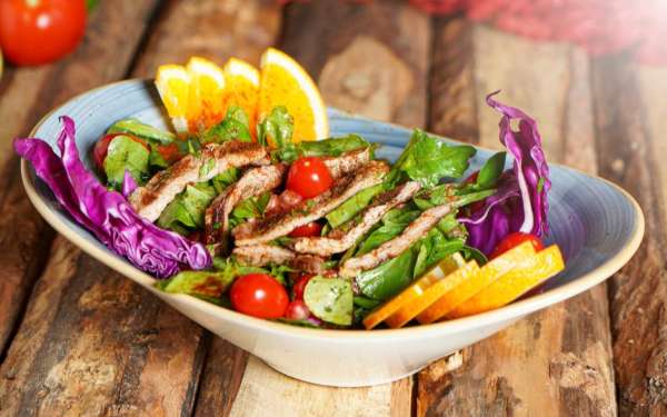 Roast Beef Salad