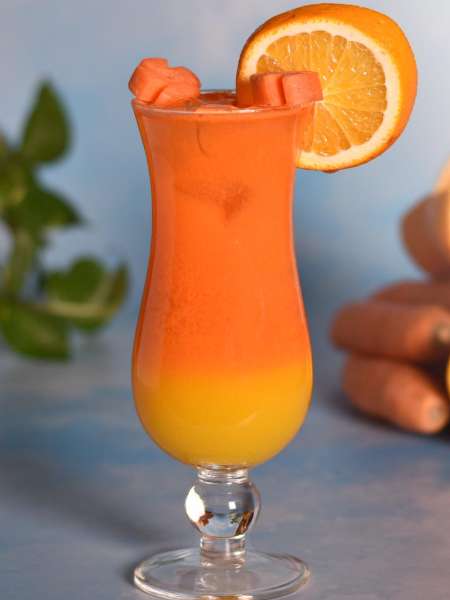 Carrots and orange