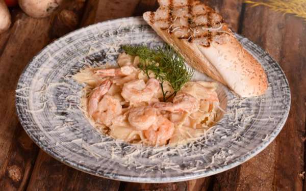 Farfalle Shrimp