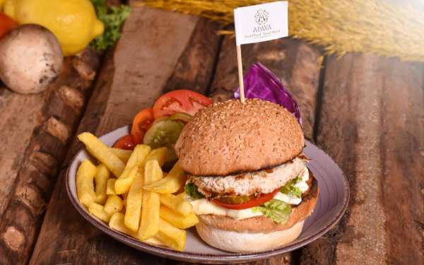Mini Burger Chicken