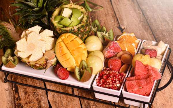 fruit plate