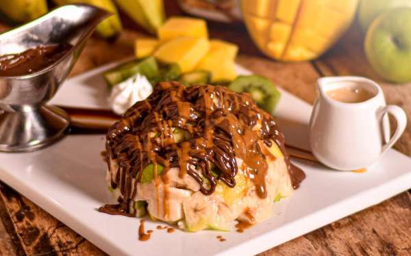Nutella salad