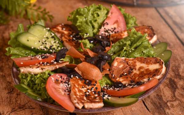 Grilled Halloumi