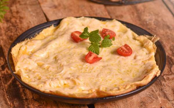 Eggs with Cheese