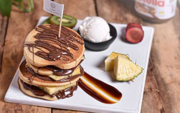 Fruit Pan Cake