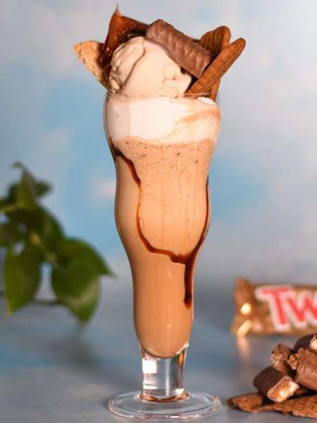 Twix Milkshake