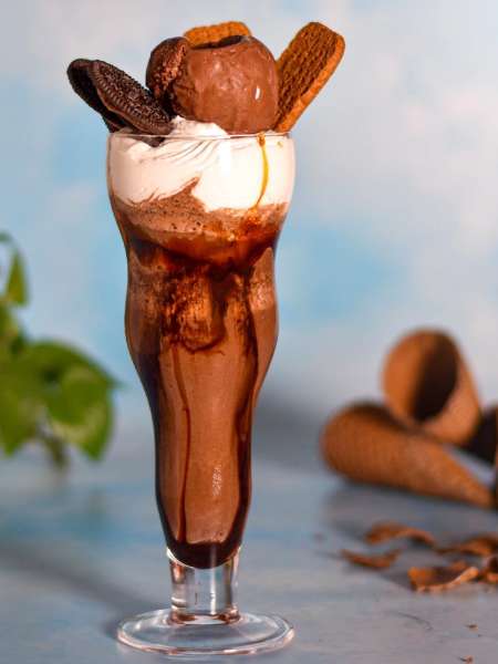 Chocolate Milkshake