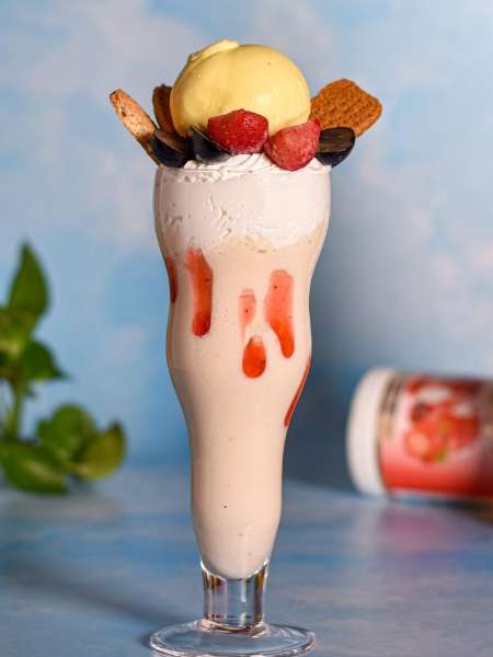 Vanilla Milkshake