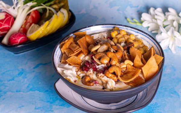 Fatteh with Ghee