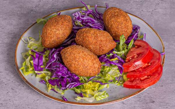 Fried kibbeh