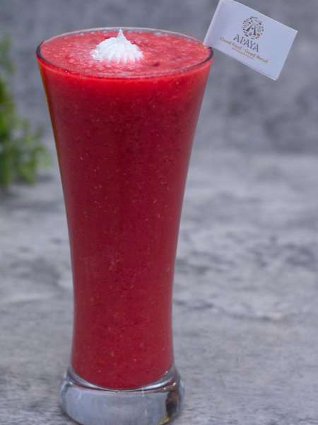 red berry juice