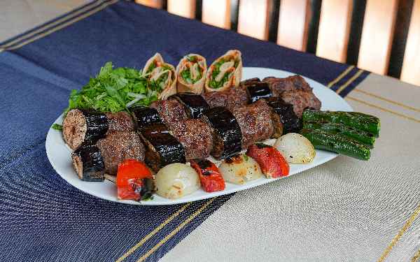 Eggplant kebab