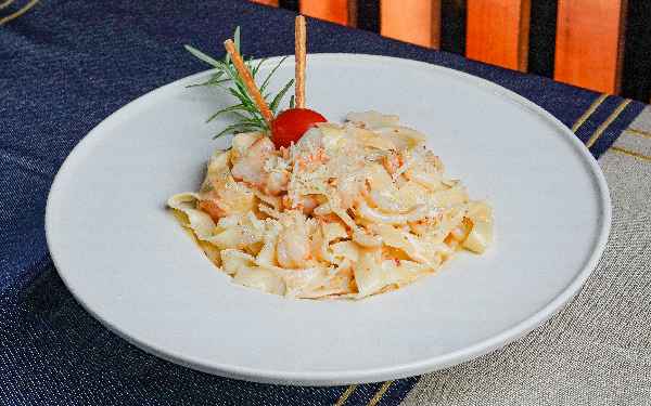 Fettuccine Seafood