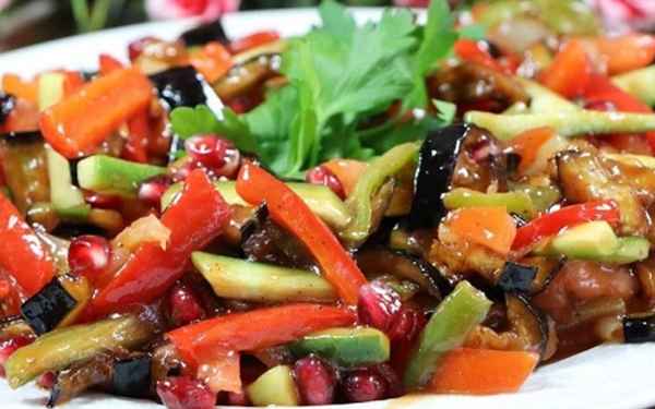 Eggplant salad