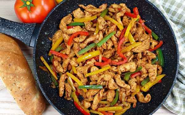Chicken fajita