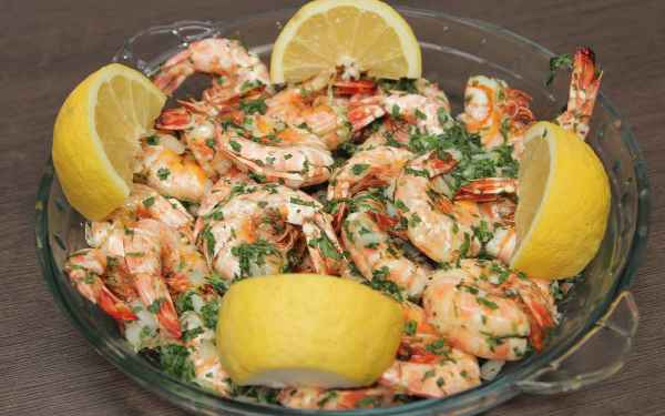 Provencal shrimp