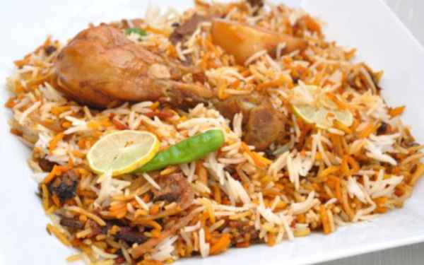 Chicken Biryani