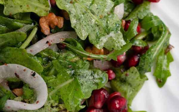 Walnut Rocca salad