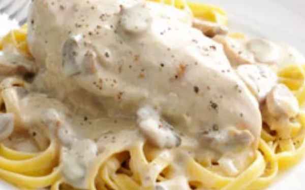 Alfredo chicken