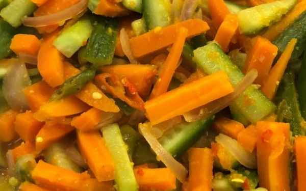 Sauteed vegetables