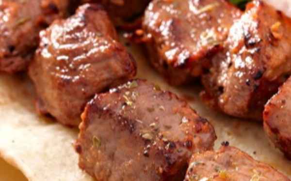 Lamb Meat Skewers