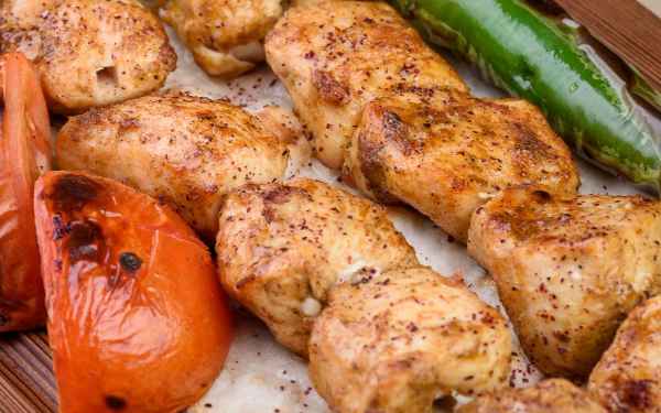 Chicken Skewers